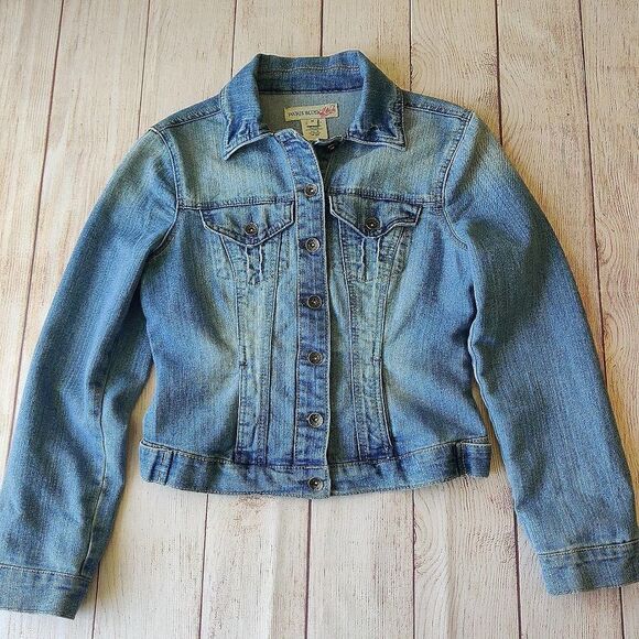 Paris Blues denim jacket sz M - Picture 5 of 8